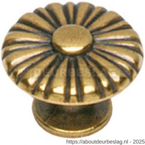 Intersteel Living 8479 knop Rond-Zon 30 mm gebruineerd - R26004148 - afbeelding 1