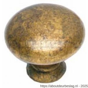 Intersteel Living 8478 meubelknop paddenstoel diameter 32 mm antiek - R26007854 - afbeelding 1