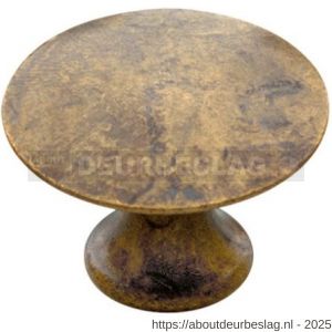 Intersteel Living 8480 knop glad rond 30 mm antiek super - R26004157 - afbeelding 1