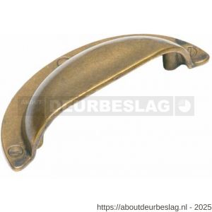 Intersteel Living 8752 komgreep 64/94 mm messing antiek - R26007842 - afbeelding 1