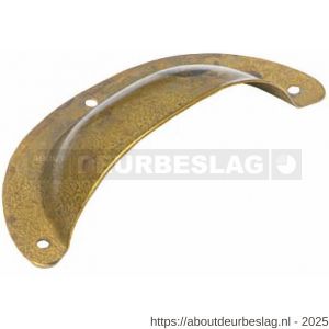 Intersteel Living 8756 komgreep messing geperst antiek klein - R26007844 - afbeelding 1