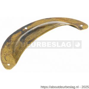 Intersteel Living 8756 komgreep messing geperst antiek - R26007843 - afbeelding 1