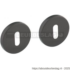 Intersteel Living 3174 sleutelrozetten verdekt diameter 49x7 mm grijs - R26010005 - afbeelding 1