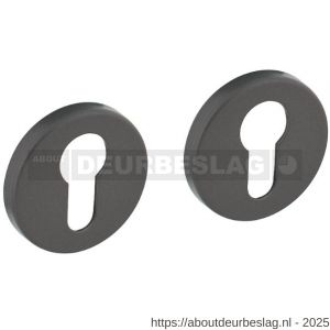 Intersteel Living 3174 cilinderrozetten verdekt diameter 49x7 mm grijs - R26010006 - afbeelding 1