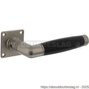 Intersteel Living 0639 deurkruk Ton 212 met rozet 42x42x2 mm RVS - R26010128 - afbeelding 1