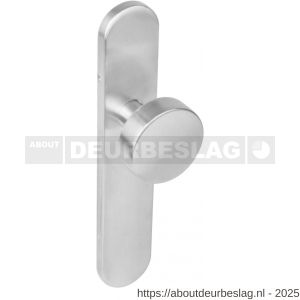 Intersteel Living 2752 knopschild 2752 lang verdekt blind 7 mm nokken RVS EN 1906/4 - R26005860 - afbeelding 1