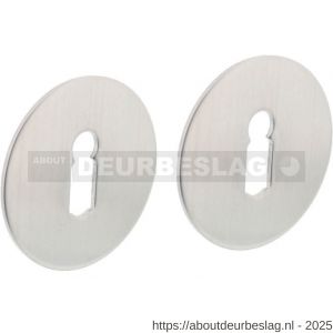 Intersteel Essentials 3403 sleutelrozetten zelfklevend diameter 55x2 mm RVS - R26011077 - afbeelding 1