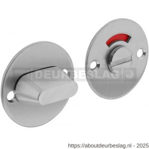 Intersteel Living 3409 WC-sluiting diameter 50x2 mm met stift 8x8 mm RVS - R26002739 - afbeelding 1