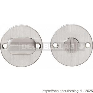 Intersteel Living 3409 WC-sluiting diameter 50x2 mm zonder venster met stift 8x8 mm RVS - R26002740 - afbeelding 1