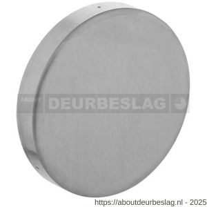 Intersteel Living 3410 afdekrozet verdekt diameter 53x9 mm RVS - R26002287 - afbeelding 1