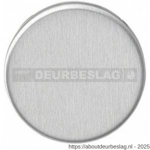Intersteel Living 3413 afdekrozet verdekt diameter 53x5 mm RVS - R26002288 - afbeelding 1