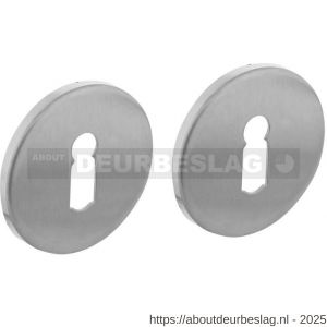 Intersteel Essentials 3413 sleutelrozetten verdekt diameter 53x5 mm RVS - R26011083 - afbeelding 1