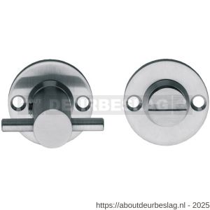 Intersteel Living 3421 WC-sluiting diameter 42x2 mm met stift 8x8 mm RVS - R26007623 - afbeelding 1