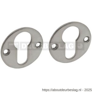 Intersteel Essentials 3421 cilinderrozetten diameter 42x2 mm RVS - R26011092 - afbeelding 1