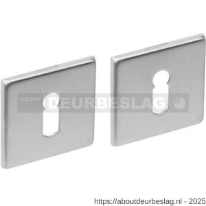 Intersteel Essentials 3432 sleutelrozetten verdekt 50x50x5 mm RVS - R26011096 - afbeelding 1