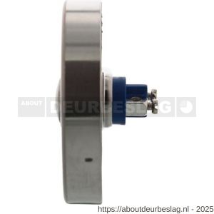 Intersteel Essentials 3990 beldrukker rond verdekt diameter 53x10 mm RVS - R26007295 - afbeelding 2