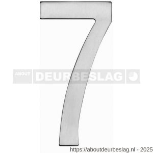 Intersteel Essentials 4020 huisnummer 7 150 mm RVS - R26002190 - afbeelding 1