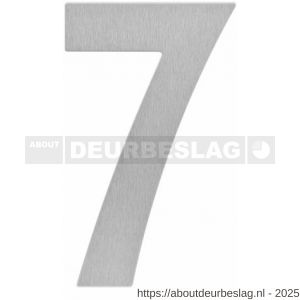 Intersteel Essentials 4020 huisnummer 7 150x2 mm RVS - R26002163 - afbeelding 1