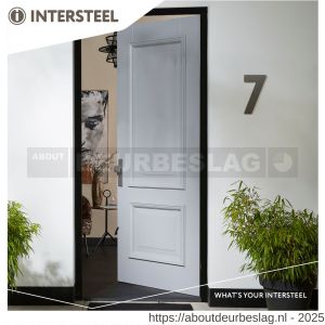 Intersteel Living 4021 huisnummer 7 XL hoogte 300 mm RVS geborsteld - R26009268 - afbeelding 3
