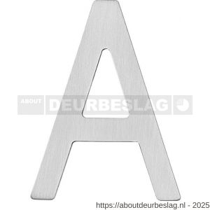 Intersteel Essentials 4026 huisletter A 100 mm RVS - R26002208 - afbeelding 1