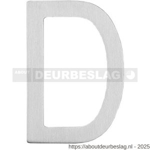 Intersteel Essentials 4026 huisletter D 100 mm RVS - R26002211 - afbeelding 1