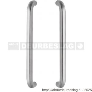 Intersteel Essentials 4323 deurgreep U 455x80x30 mm hart op hart 425 mm RVS - R26006088 - afbeelding 1