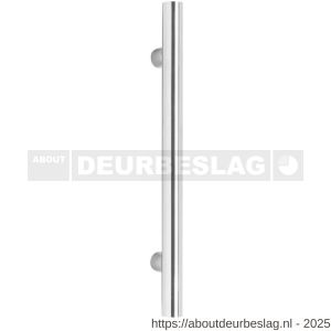 Intersteel Essentials 4325 deurgreep per stuk T-vorm 500x70x25 mm hart op mm hart 300 mm RVS - R26006102 - afbeelding 1