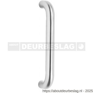 Intersteel Essentials 4332 deurgreep per stuk U-vorm 220x65x20 mm hart op mm hart 200 mm RVS - R26006126 - afbeelding 1