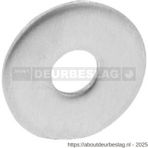 Intersteel Essentials 4380 drukverdeelrozet diameter 25 mm voor deurgrepen RVS - R26006157 - afbeelding 1