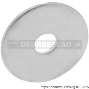 Intersteel Essentials 4380 drukverdeelrozet diameter 32 mm voor deurgrepen RVS - R26006158 - afbeelding 1
