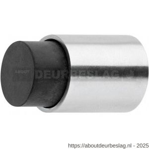Intersteel Essentials 4421 deurstop wandmontage 22x30 mm kort RVS - R26007391 - afbeelding 1