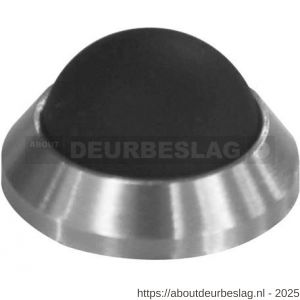 Intersteel Essentials 4421 deurstop bol diameter 20 mm wandmontage RVS - R26006161 - afbeelding 1