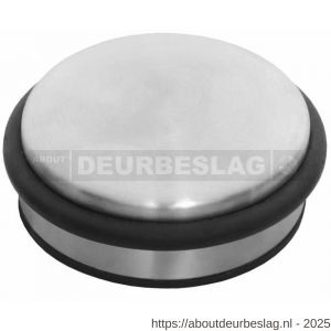 Intersteel Essentials 4421 deurstop Rondo 90x43 mm RVS - R26000988 - afbeelding 1