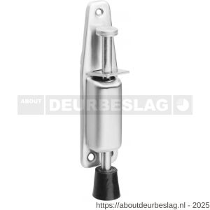 Intersteel Essentials 4440 deurvastzetter met voetrem groot 18036 RVS - R26007237 - afbeelding 1