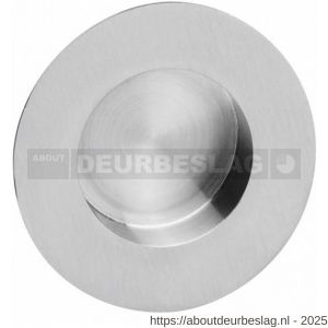 Intersteel Essentials 4476 schuifdeurkom diameter 52/85 mm RVS - R26007660 - afbeelding 1