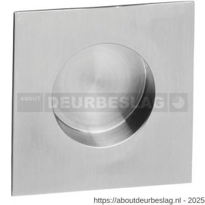 Intersteel Essentials 4476 schuifdeurkom vierkant 34/55 mm RVS - R26007653 - afbeelding 1