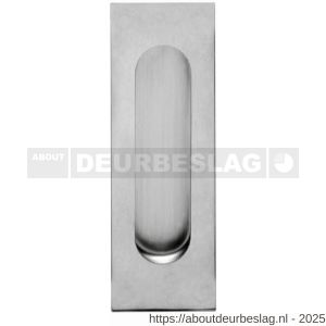 Intersteel Essentials 4476 schuifdeurkom rechthoek 170x50 mm blind RVS - R26006162 - afbeelding 1