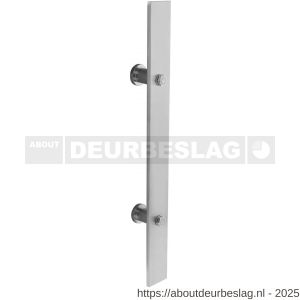 Intersteel Living 4501 deurgreep plat 800x40 mm voor schuifdeur roestvast staal - R26007504 - afbeelding 1
