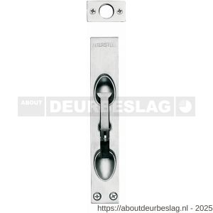 Intersteel Essentials 4520 kantschuif 25x150 mm RVS - R26007270 - afbeelding 1