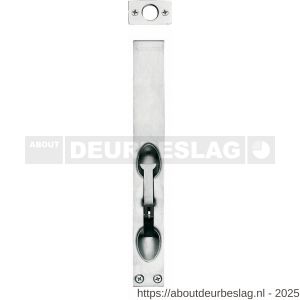 Intersteel Essentials 4520 kantschuif 25x200 mm RVS - R26007271 - afbeelding 1
