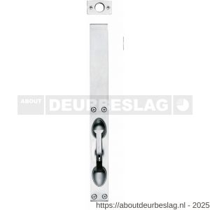 Intersteel Essentials 4520 kantschuif 25x300 mm RVS - R26007273 - afbeelding 1