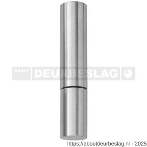 Intersteel Living 4540 sierhuls recht nieuw model RVS - R26007213 - afbeelding 1