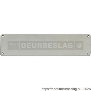 Intersteel Living 4751 duwplaat 80x330x1,5 mm RVS - R26000993 - afbeelding 1