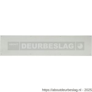 Intersteel Living 4751 schopplaat 200x900x1,5 mm RVS - R26007277 - afbeelding 1