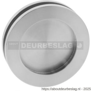 Intersteel Essentials 4760 schuifdeurkom glasdeur 55 mm RVS - R26003356 - afbeelding 1