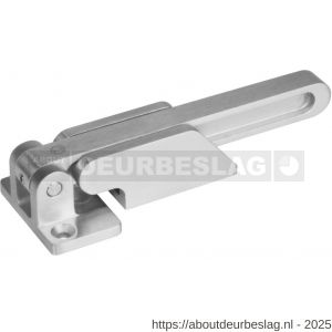 Intersteel Essentials 4800 SKG kierstandhouder 480050 Curve naar binnendraaiend RVS - R26007268 - afbeelding 1