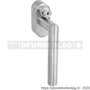 Intersteel Essentials 6156 SKG** afsluitbare raamkruk hoek 90 graden stift 35 mm RVS - R26006180 - afbeelding 1