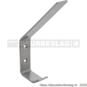 Intersteel Essentials 6950 kapstokhaak 695010 gebogen RVS - R26003944 - afbeelding 1