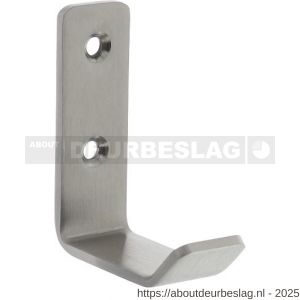 Intersteel Essentials 6950 jashaak 695011 gebogen RVS - R26003941 - afbeelding 1