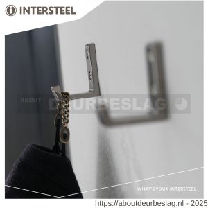 Intersteel Essentials 6950 jashaak 695011 gebogen RVS - R26003941 - afbeelding 3